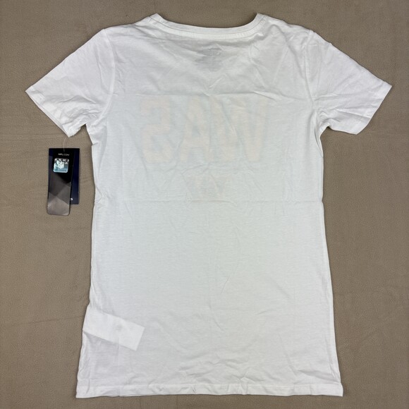 Fanatics‎ Women's XS Washington Commanders T-Shirt White Officially Licensed - Picture 8 of 9